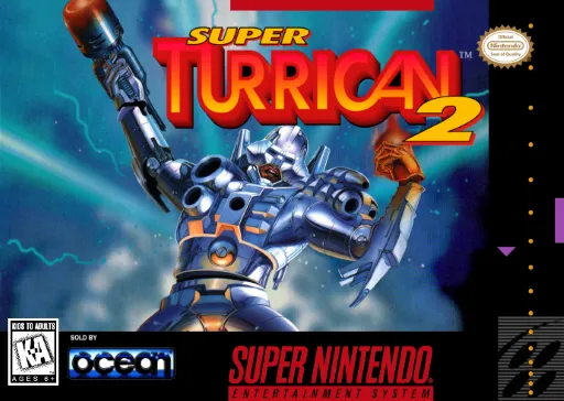 Super Turrican 2 (USA) (Beta 1)